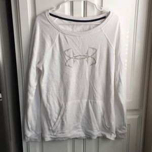 Under Armour White sweater